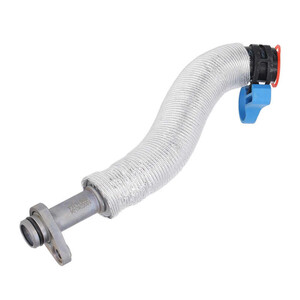 ماسورة زيت الراجع توربو Turbocharger Oil Return Pipe