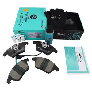 فحمات فرامل أمامي بيجو سيراميك Front Brake Pad Ceramic