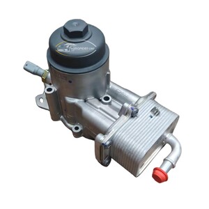 قاعدة فلتر زيت المحرك مع المبرد