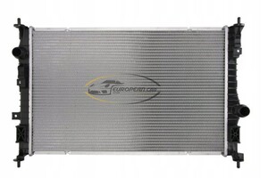 Peugeot water radiator