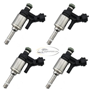 Fuel injector set for Peugeot and Citroën 1.6 Turbo THP engine