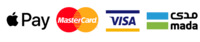 Credit or debit card / Apple Pay