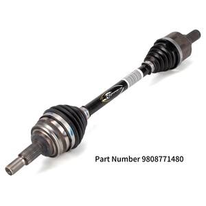 Left front drive shaft for Peugeot