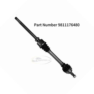 Right front drive shaft for Peugeot