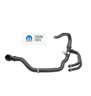 Lower radiator water hose