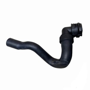 Upper water radiator hose
