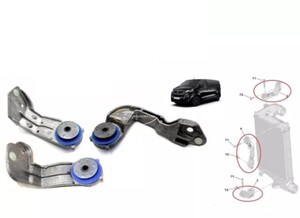 2.0  Intercooler Bracket