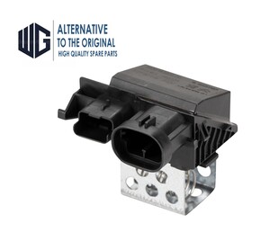 Radiator fan sensor