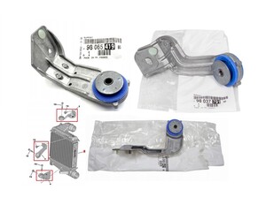قواعد تثبيت مبرد توربو 2.0  Intercooler Bracket