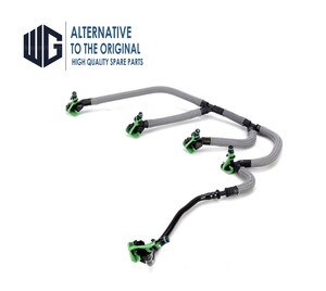 Return hose fuel diesel