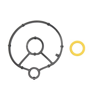 Engine oil cooler base gasket for 2.0 HDI