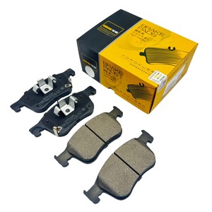 front brake pads for Peugeot