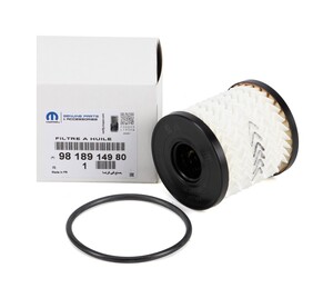 Engine oil filter
