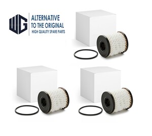 3 Engine oil filter